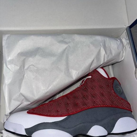 2021 Air Jordan 13 Flint Red - Picture 2 of 7